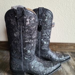 Shyanne Bittersweet Cowboy Boots